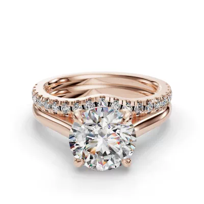 Summer Pavé Diamond Band