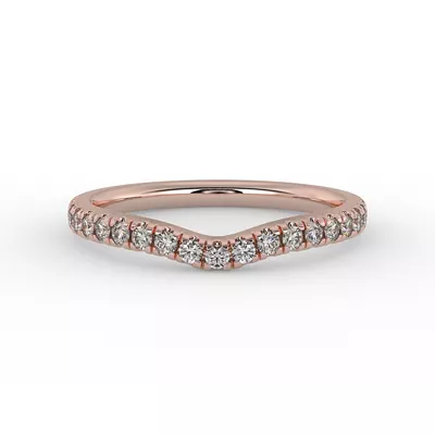 Summer Pavé Diamond Band