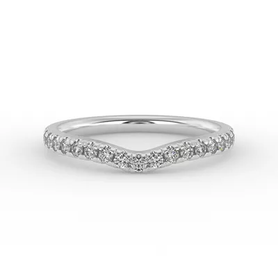 Summer Pavé Diamond Band