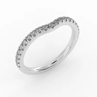 Summer Pavé Diamond Band