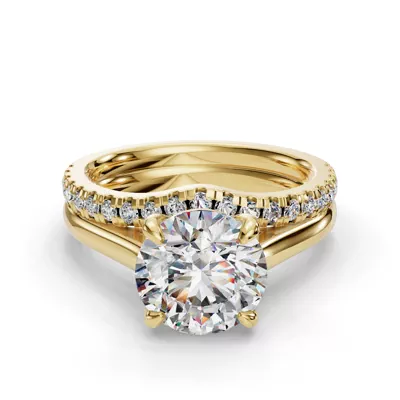 Summer Pavé Diamond Band