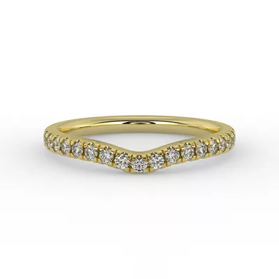 Summer Pavé Diamond Band