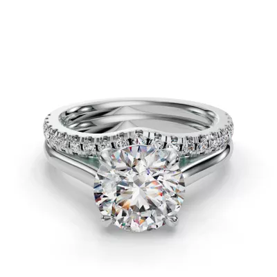 Summer Pavé Diamond Band
