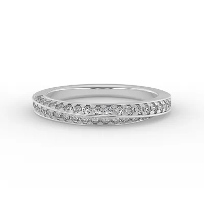 Journee Double-Row Pave Band