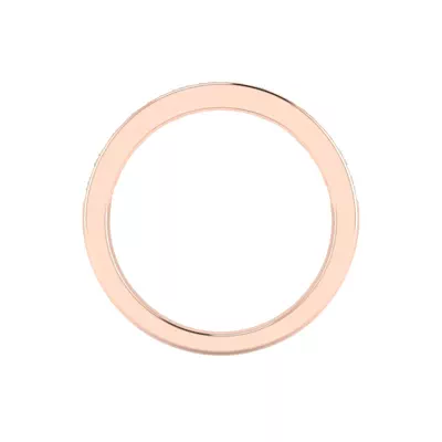 Noelle Channel-Set Princess-Cut Band