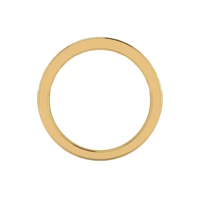 Noelle Channel-Set Princess-Cut Band