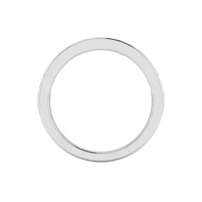 Noelle Channel-Set Princess-Cut Band