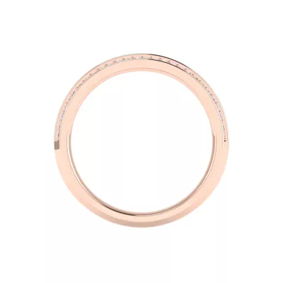 Phoenix Double Row Pave Band