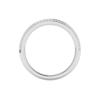 Phoenix Double Row Pave Band