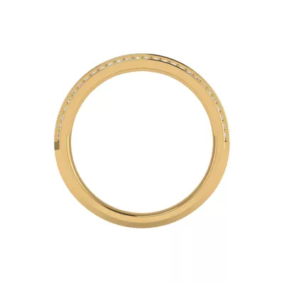 Phoenix Double Row Pave Band