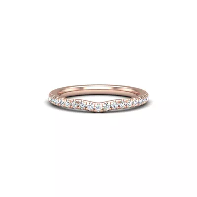 Lily Pave Band