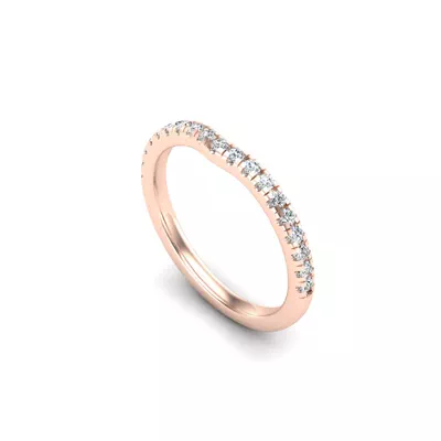 Lily Pave Band