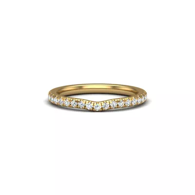 Lily Pave Band