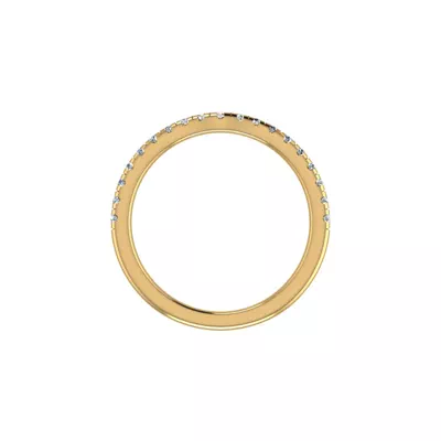 Lily Pave Band