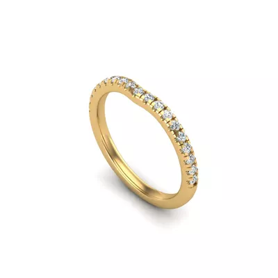 Lily Pave Band