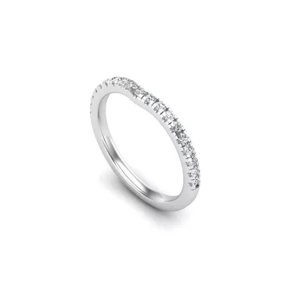 Lily Pave Band