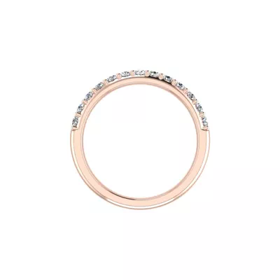Leia Pave Band