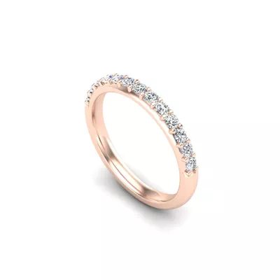 Leia Pave Band