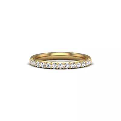 Leia Pave Band