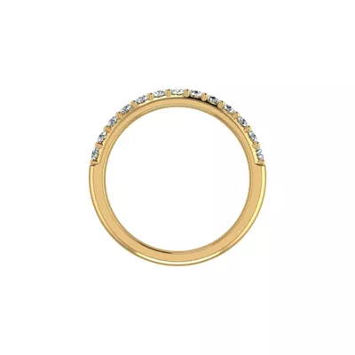 Leia Pave Band