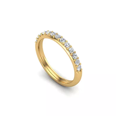 Leia Pave Band