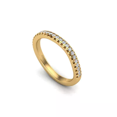 Trinity Pave Band