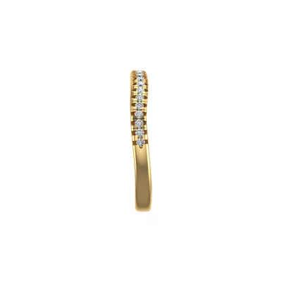 Trinity Pave Band