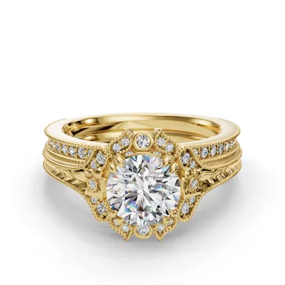 Lilly Pave Band