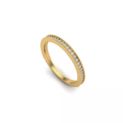 Lilly Pave Band