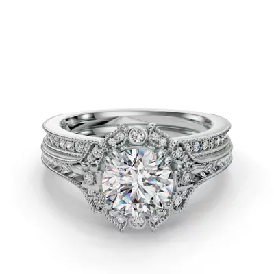 Lilly Pave Band