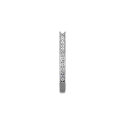 Ryleigh Milgrain Pave Band