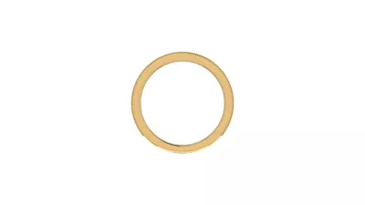 Ryleigh Milgrain Pave Band