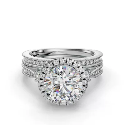 Winter Pave Band