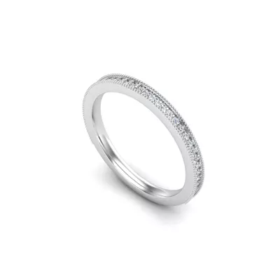 Winter Pave Band