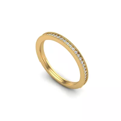Winter Pave Band
