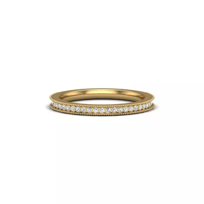 Winter Pave Band