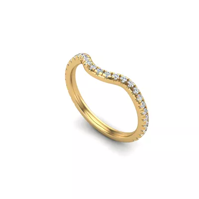 Destiny Pave Band