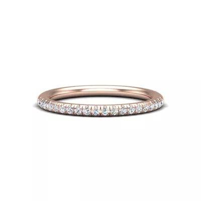 Dahlia Pave Band