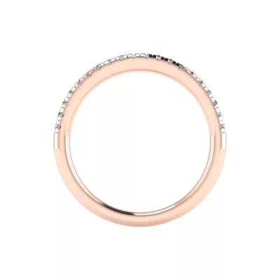 Dahlia Pave Band