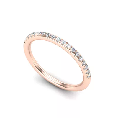 Dahlia Pave Band