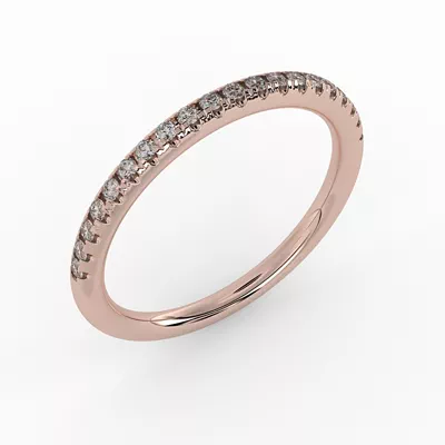 Dahlia Pave Band