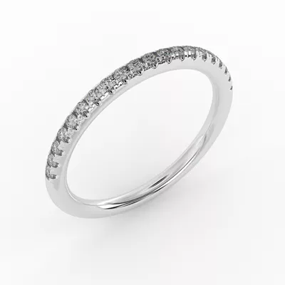 Dahlia Pave Band