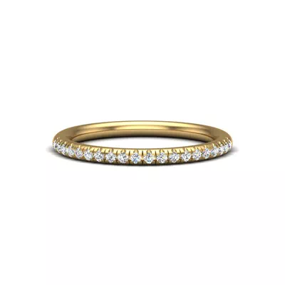 Dahlia Pave Band