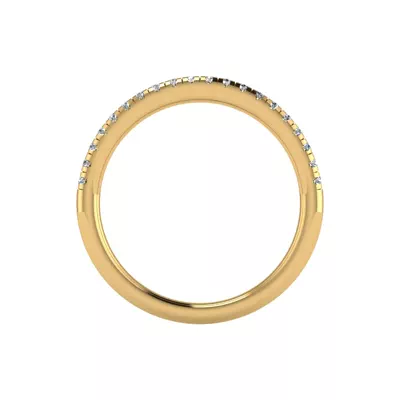 Dahlia Pave Band