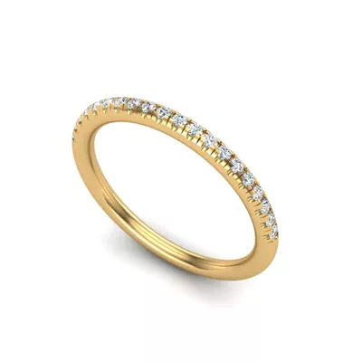 Dahlia Pave Band