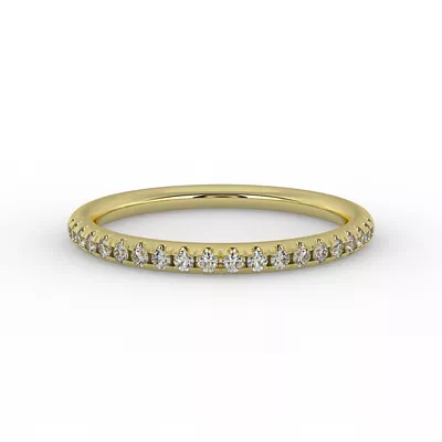 Dahlia Pave Band
