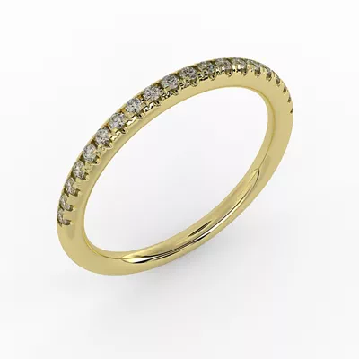 Dahlia Pave Band