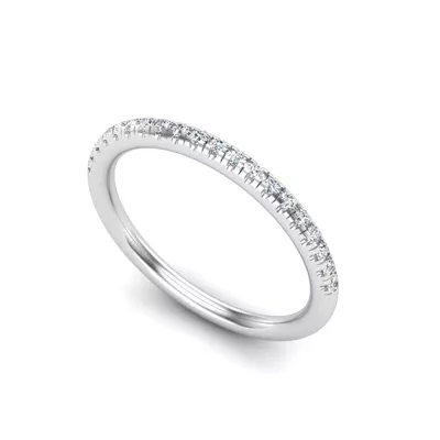 Dahlia Pave Band