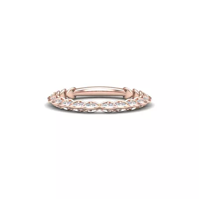 Cataleya Pave Leaf Band