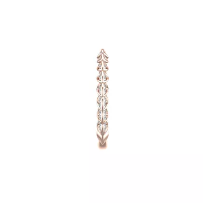 Cataleya Pave Leaf Band